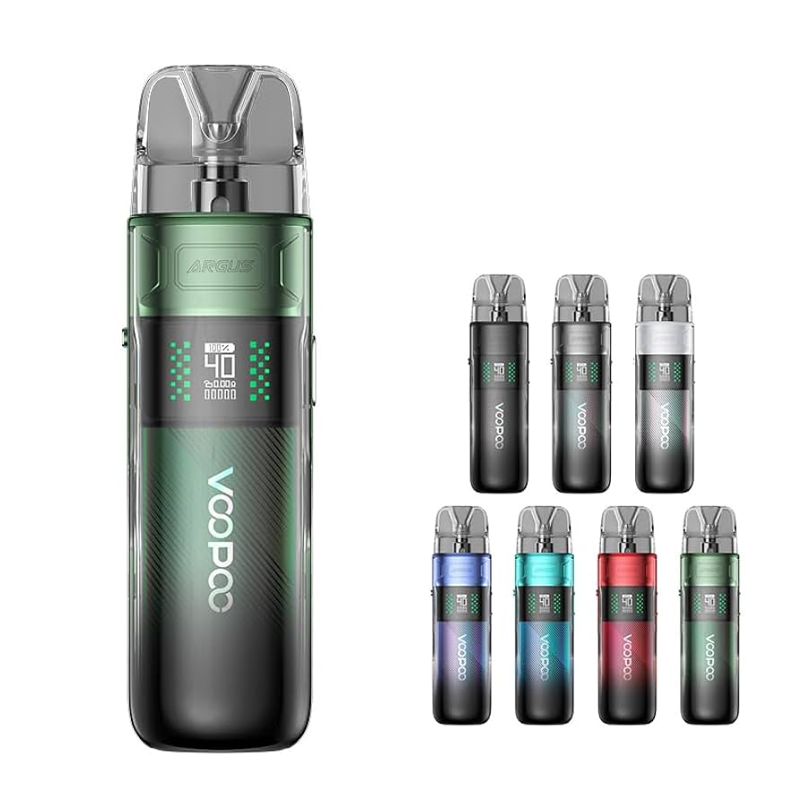 Amazon | ブープー オーガス Argus E40 Pod System Kit 1800mAh
